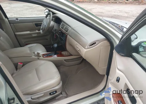 2003 Mercury Sable Ls Premium из США, поврежденный, VIN 1MEHM55S93A621345